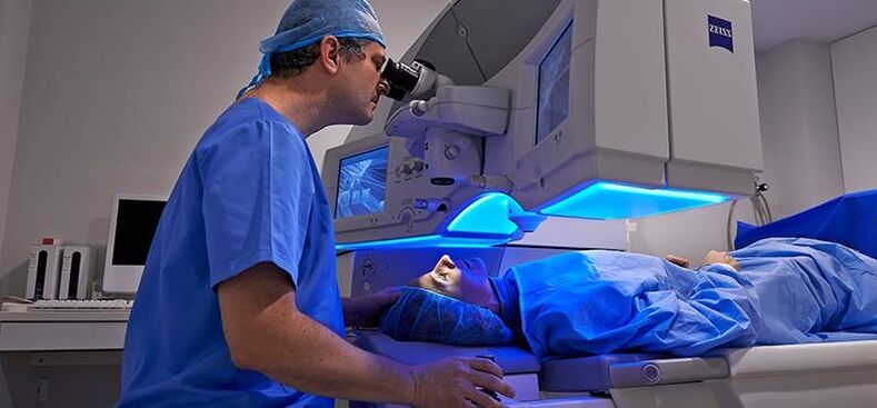 Laser vision editing does not last long and has a small list of side effects