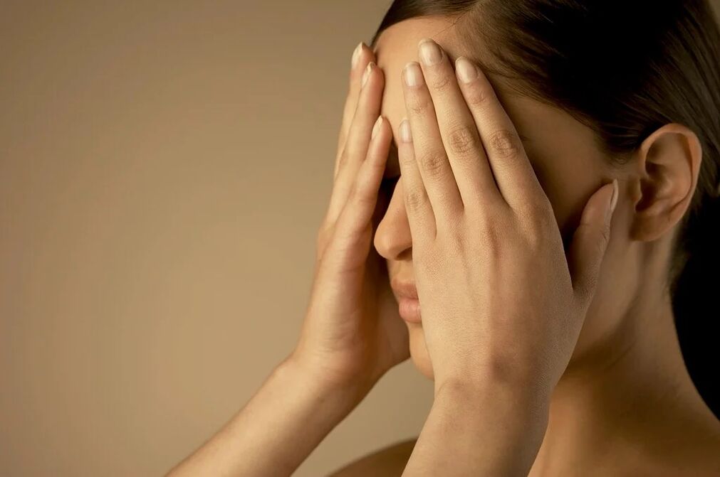 Eye massage exercises